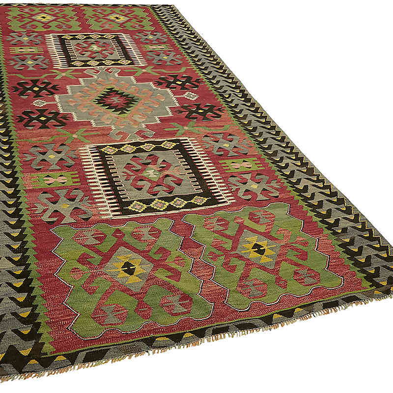 Vintage Anadolu Kilim - 158 cm x 309 cm - K0079131