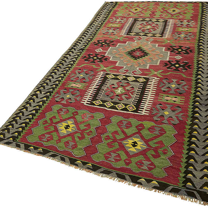Vintage Anadolu Kilim - 158 cm x 309 cm - K0079131