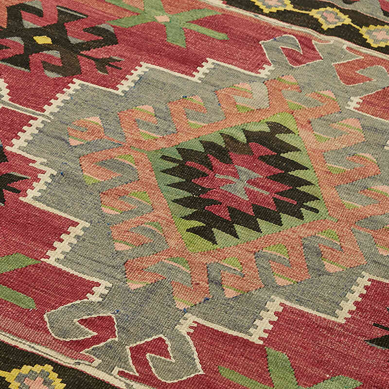 Vintage Anadolu Kilim - 158 cm x 309 cm - K0079131