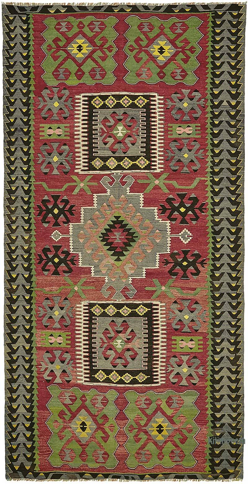 Vintage Anadolu Kilim - 158 cm x 309 cm - K0079131