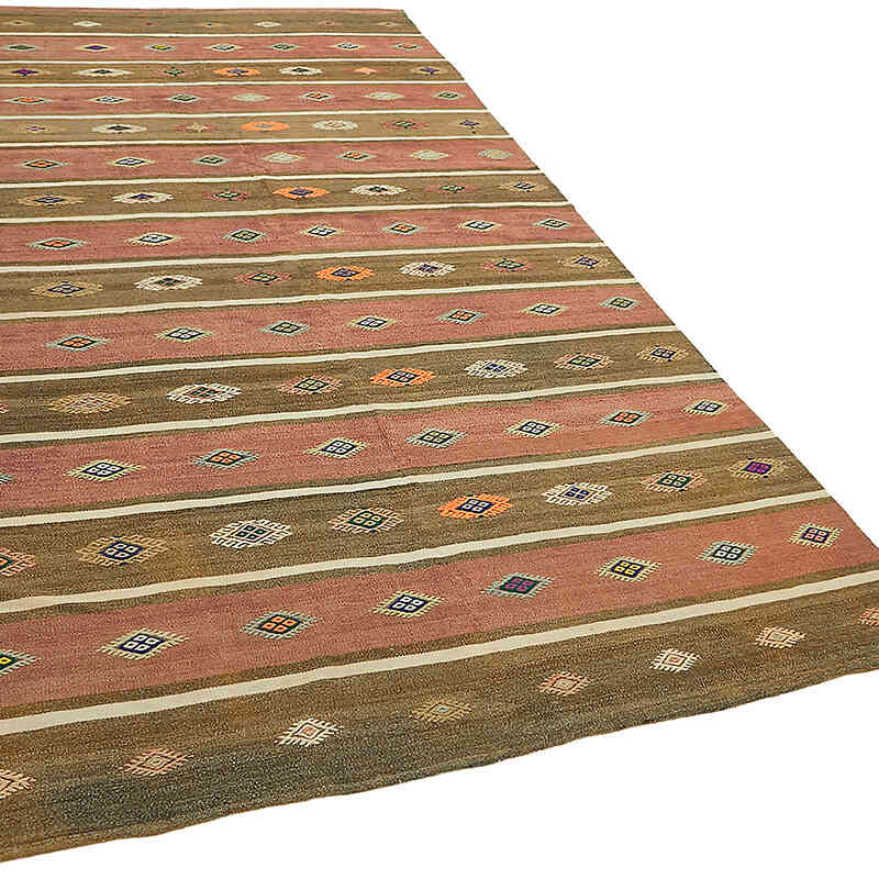 Alfombra Vintage Anatolian Kilim - 173 cm x 313 cm - K0079132