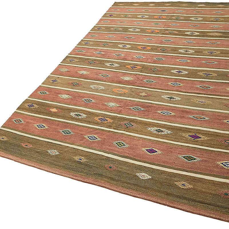 Alfombra Vintage Anatolian Kilim - 173 cm x 313 cm - K0079132