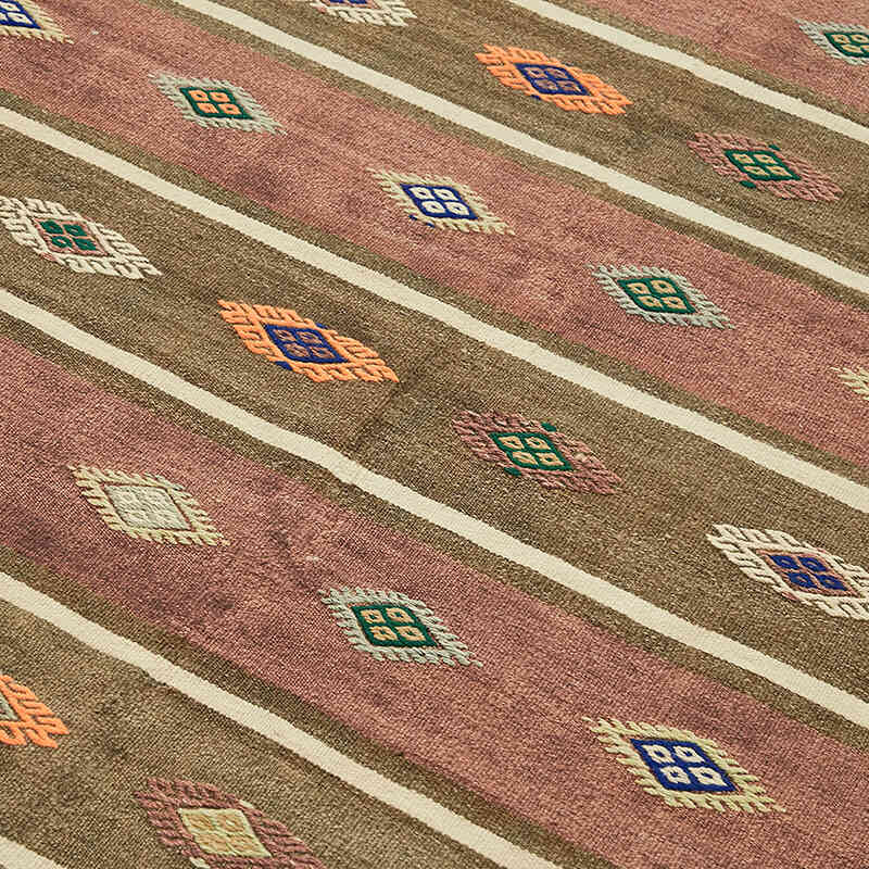 Alfombra Vintage Anatolian Kilim - 173 cm x 313 cm - K0079132