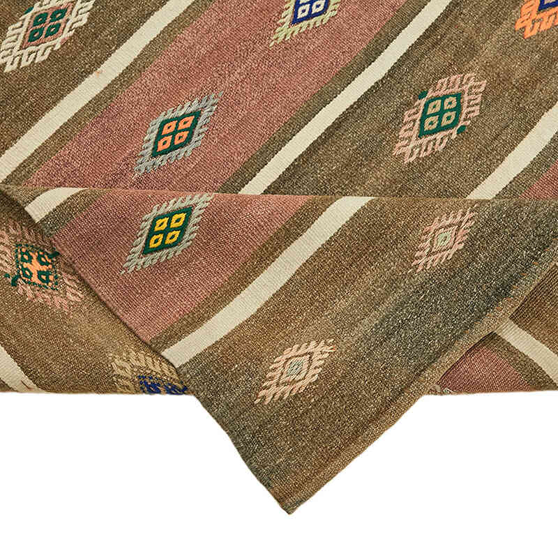 Alfombra Vintage Anatolian Kilim - 173 cm x 313 cm - K0079132