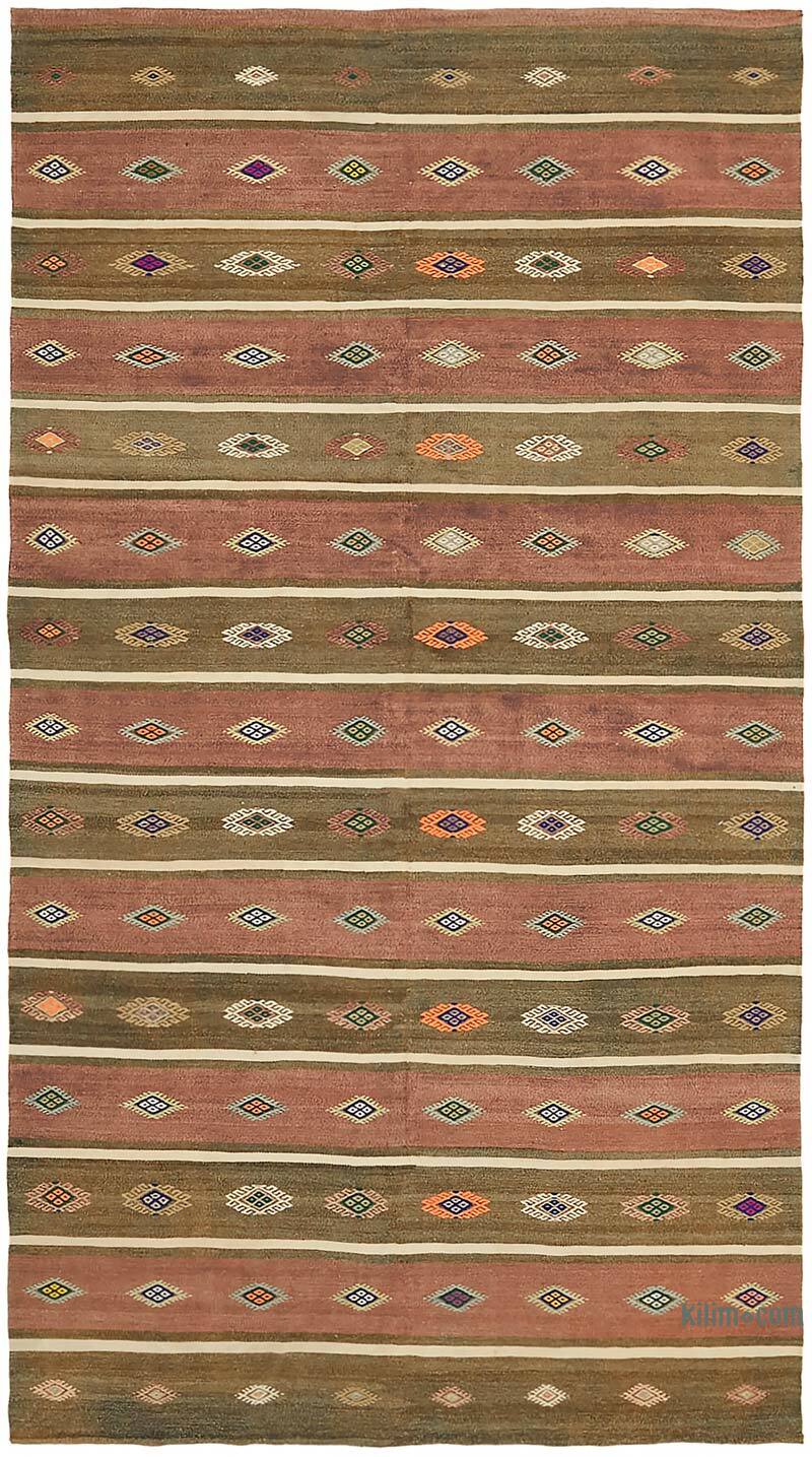 Alfombra Vintage Anatolian Kilim - 173 cm x 313 cm - K0079132