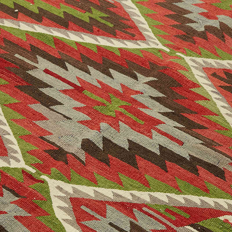 Alfombra Vintage Anatolian Kilim - 178 cm x 286 cm - K0079133
