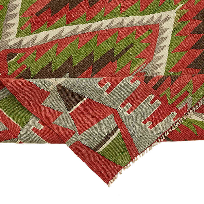 Alfombra Vintage Anatolian Kilim - 178 cm x 286 cm - K0079133
