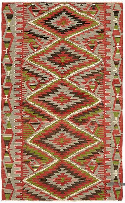 Vintage Anadolu Kilim - 178 cm x 286 cm