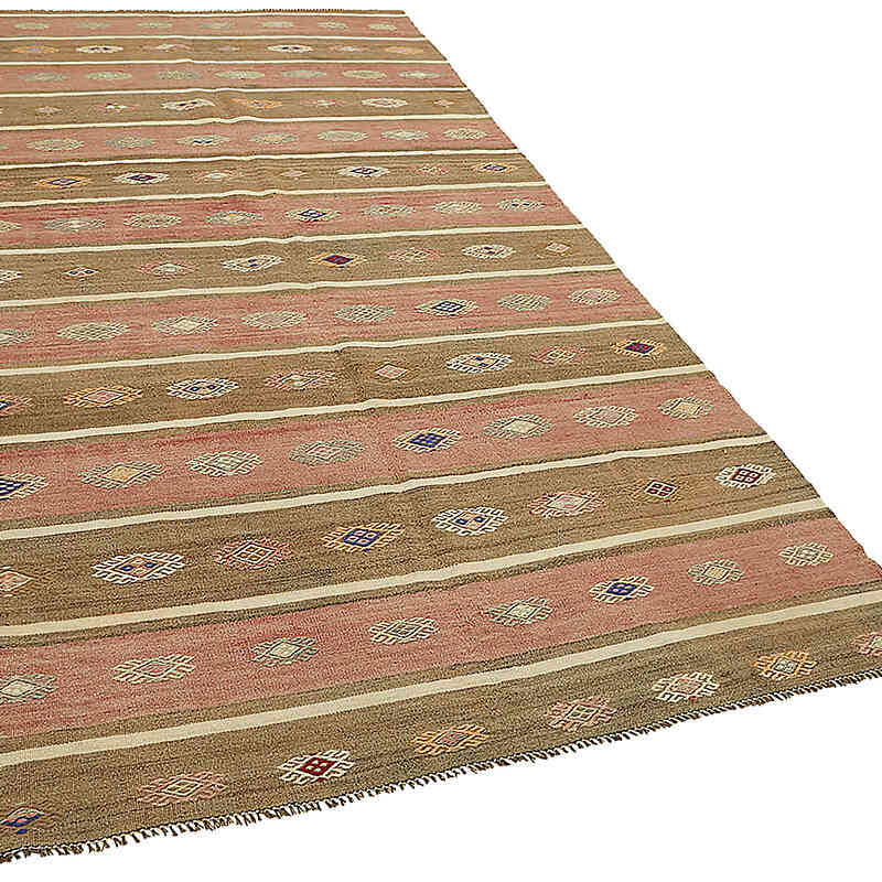 Vintage Anadolu Kilim - 167 cm x 305 cm - K0079134