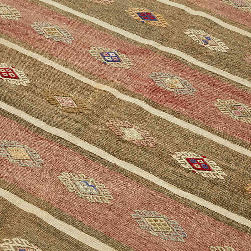 Vintage Anadolu Kilim - 167 cm x 305 cm - K0079134