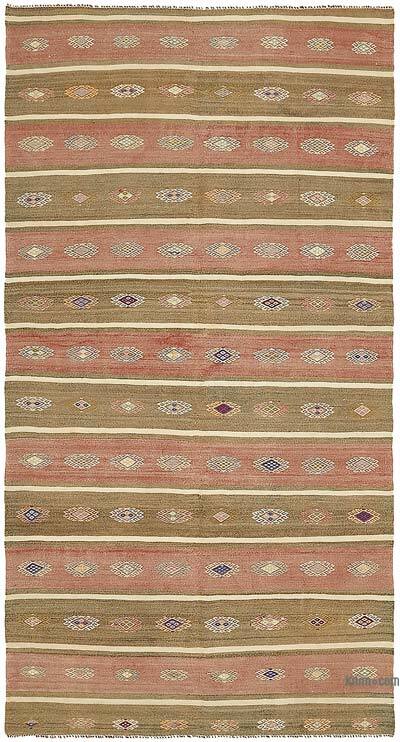 Vintage Anadolu Kilim - 167 cm x 305 cm