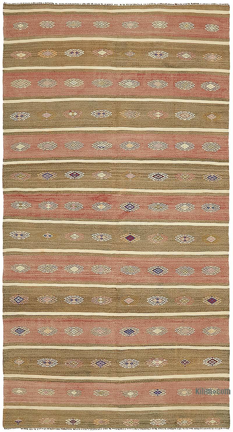 Vintage Anadolu Kilim - 167 cm x 305 cm - K0079134