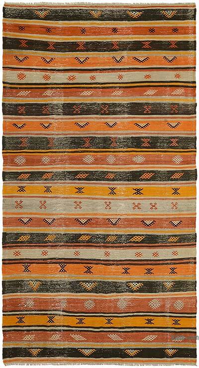 Vintage Anadolu Kilim - 174 cm x 301 cm