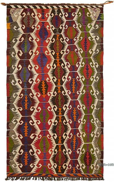 Alfombra Vintage Mut Kilim - 177 cm x 314 cm