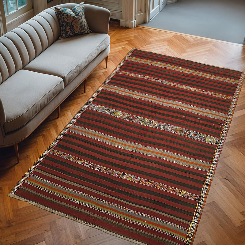 Balıkesir Kilimi - 180 cm x 297 cm - K0079139