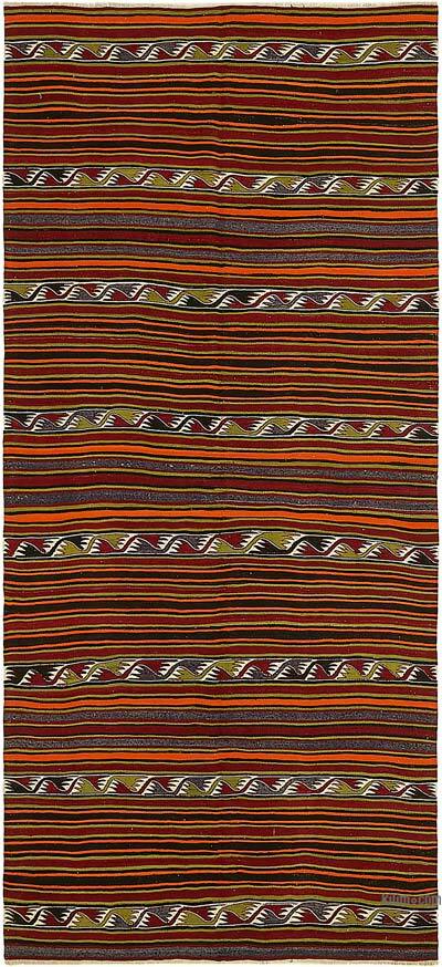 Vintage Anadolu Kilim - 155 cm x 335 cm