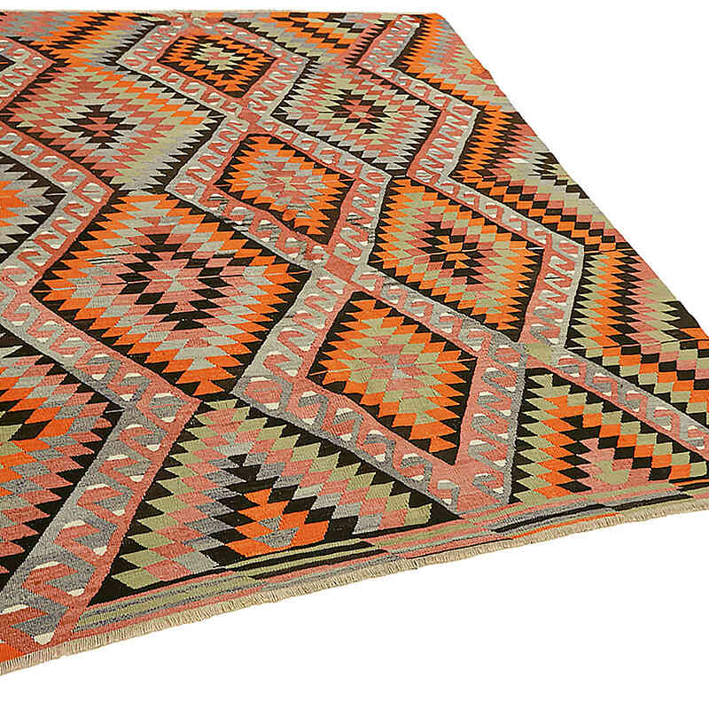 Vintage Anadolu Kilim - 184 cm x 234 cm - K0079141