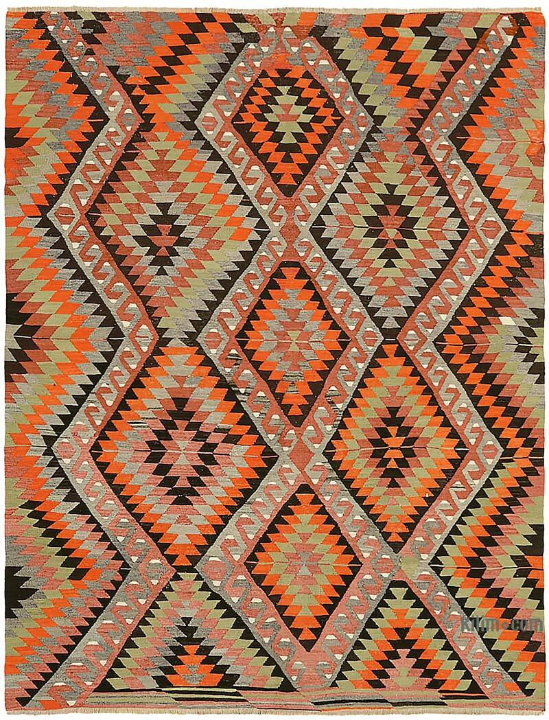 Vintage Anadolu Kilim - 184 cm x 234 cm - K0079141