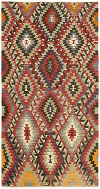 Vintage Anadolu Kilim - 168 cm x 308 cm