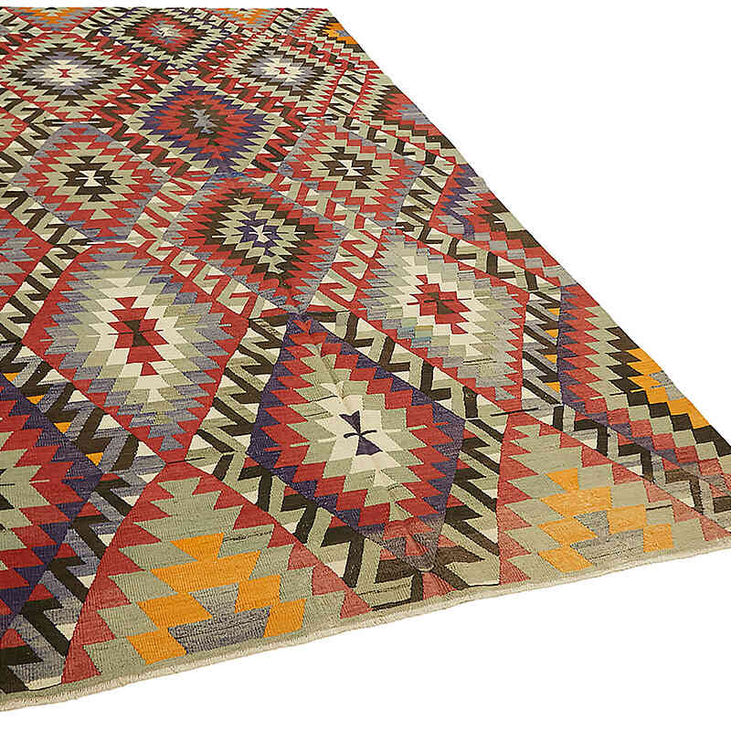 Vintage Anadolu Kilim - 168 cm x 308 cm - K0079142
