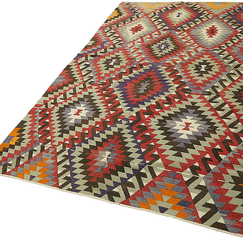 Vintage Anadolu Kilim - 168 cm x 308 cm - K0079142