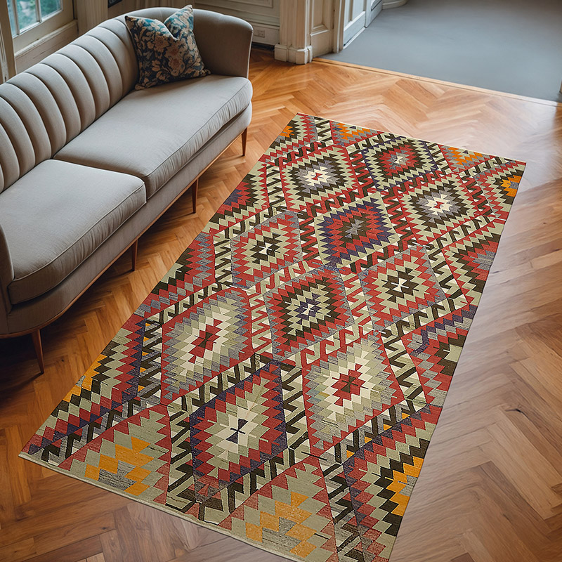 Vintage Anadolu Kilim - 168 cm x 308 cm - K0079142