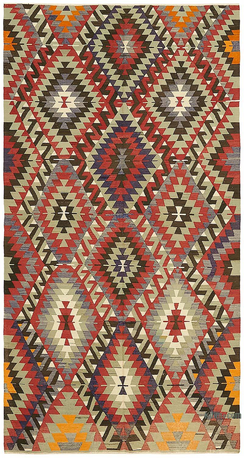 Vintage Anadolu Kilim - 168 cm x 308 cm - K0079142