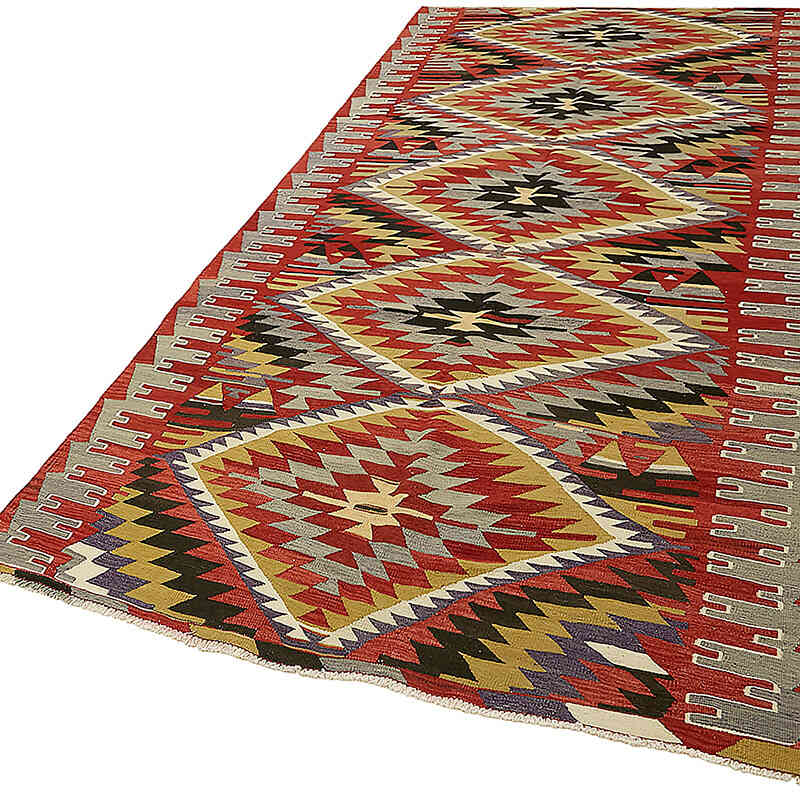 Vintage Anadolu Kilim - 150 cm x 297 cm - K0079143