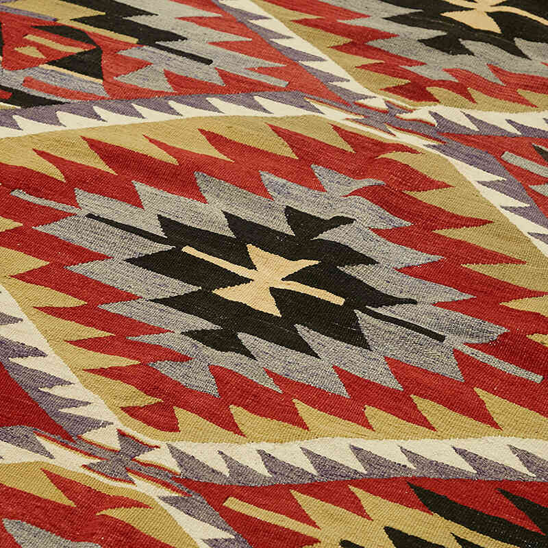 Vintage Anadolu Kilim - 150 cm x 297 cm - K0079143