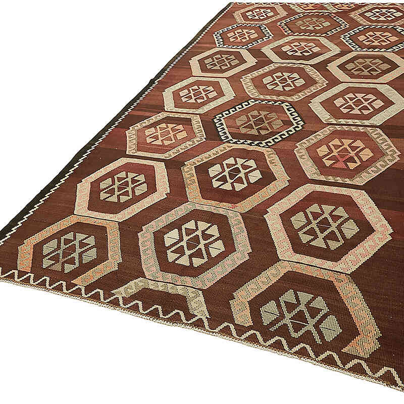Vintage Anadolu Kilim - 178 cm x 355 cm - K0079144