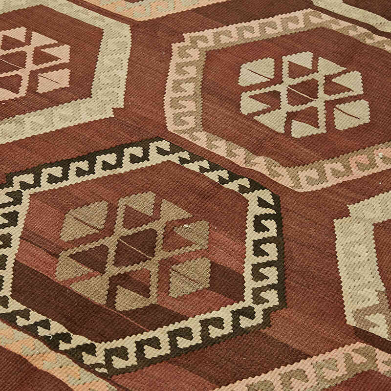 Vintage Anadolu Kilim - 178 cm x 355 cm - K0079144