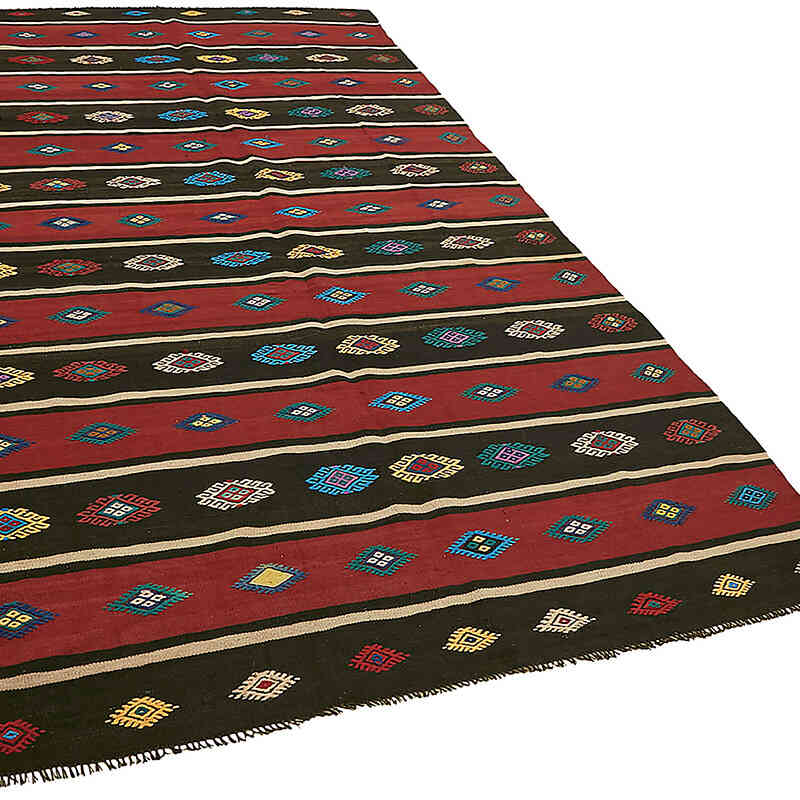 Alfombra Vintage Anatolian Kilim - 170 cm x 320 cm - K0079145