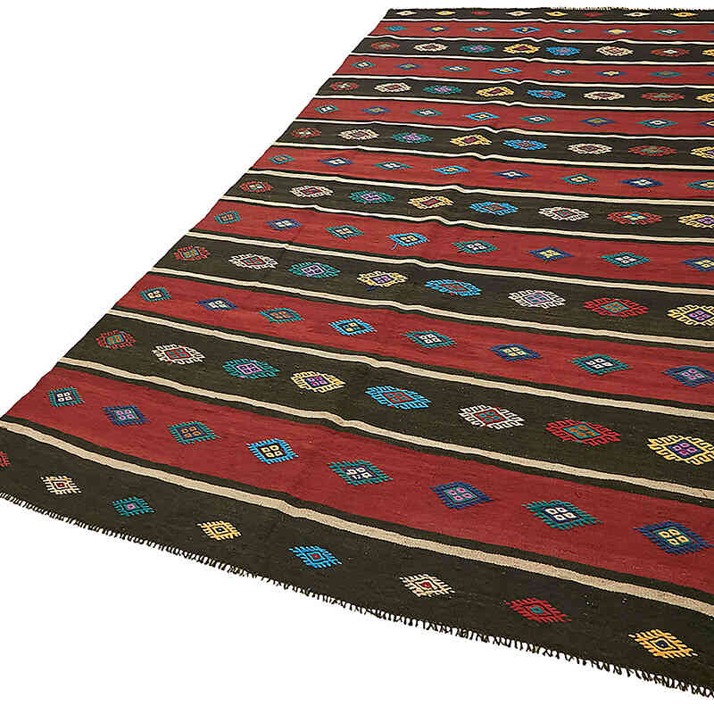 Alfombra Vintage Anatolian Kilim - 170 cm x 320 cm - K0079145