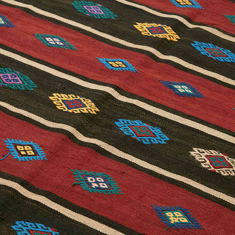 Alfombra Vintage Anatolian Kilim - 170 cm x 320 cm - K0079145