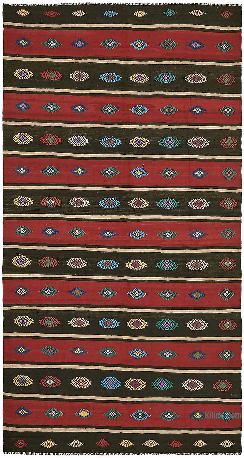 Alfombra Vintage Anatolian Kilim - 170 cm x 320 cm - K0079145