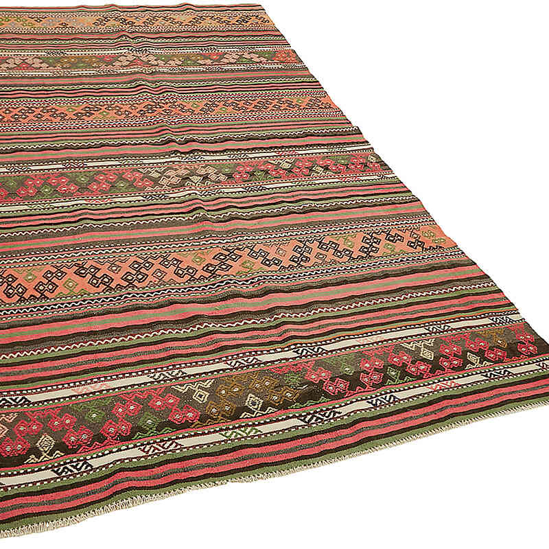 Alfombra Vintage Anatolian Kilim - 160 cm x 307 cm - K0079146