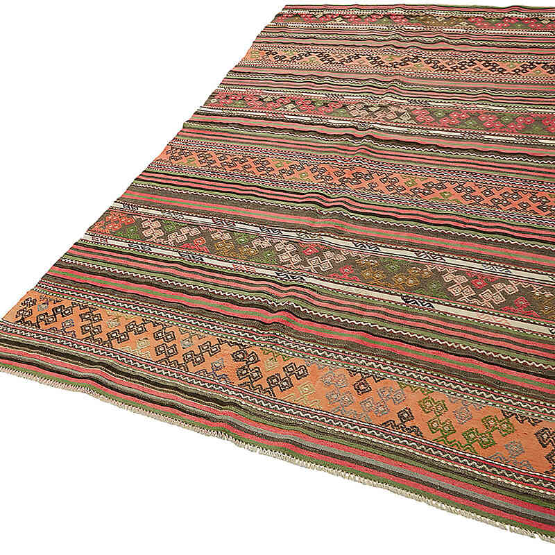 Alfombra Vintage Anatolian Kilim - 160 cm x 307 cm - K0079146