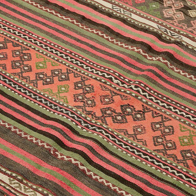 Alfombra Vintage Anatolian Kilim - 160 cm x 307 cm - K0079146