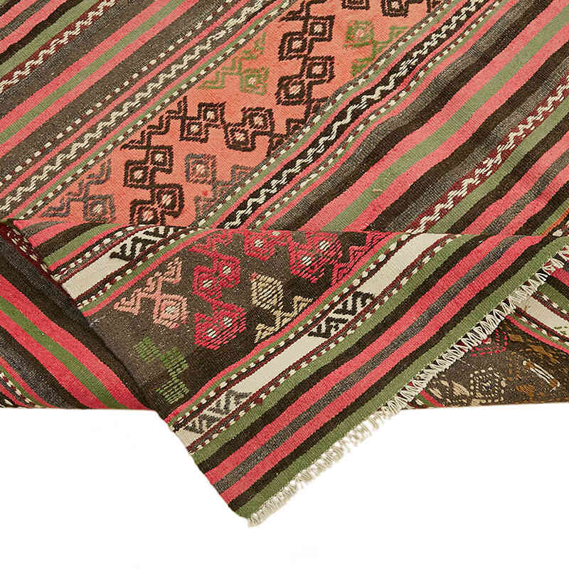 Alfombra Vintage Anatolian Kilim - 160 cm x 307 cm - K0079146