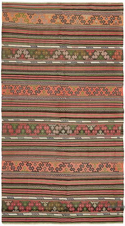 Alfombra Vintage Anatolian Kilim - 160 cm x 307 cm