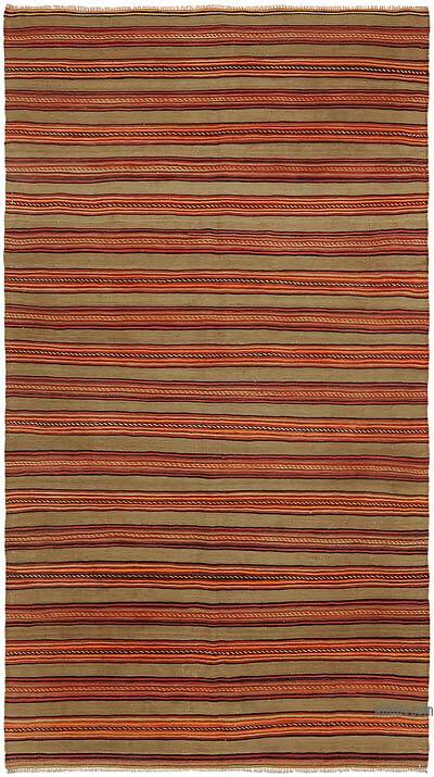 Alfombra Vintage Anatolian Kilim - 153 cm x 270 cm