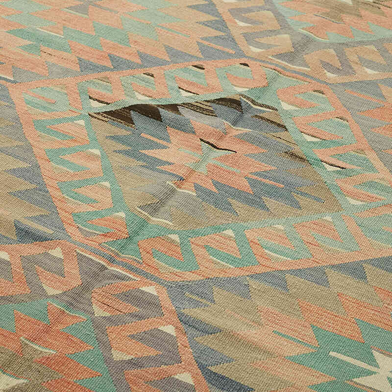 Alfombra Vintage Anatolian Kilim - 183 cm x 325 cm - K0079154