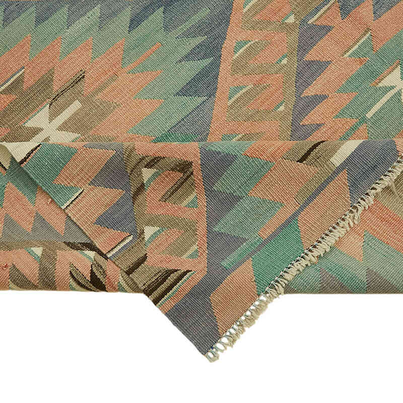 Alfombra Vintage Anatolian Kilim - 183 cm x 325 cm - K0079154