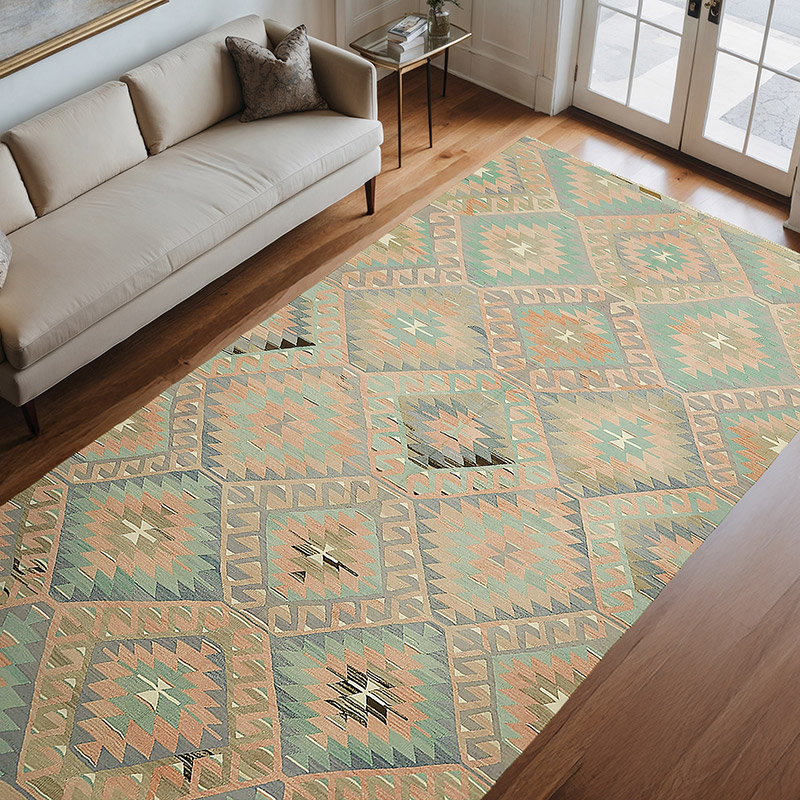 Alfombra Vintage Anatolian Kilim - 183 cm x 325 cm - K0079154