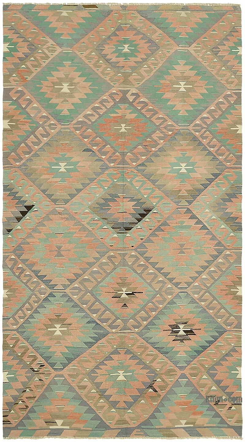 Alfombra Vintage Anatolian Kilim - 183 cm x 325 cm - K0079154