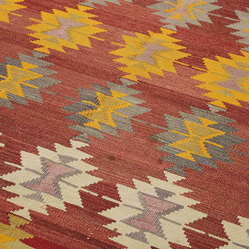 Alfombra Vintage Anatolian Kilim - 174 cm x 310 cm - K0079155
