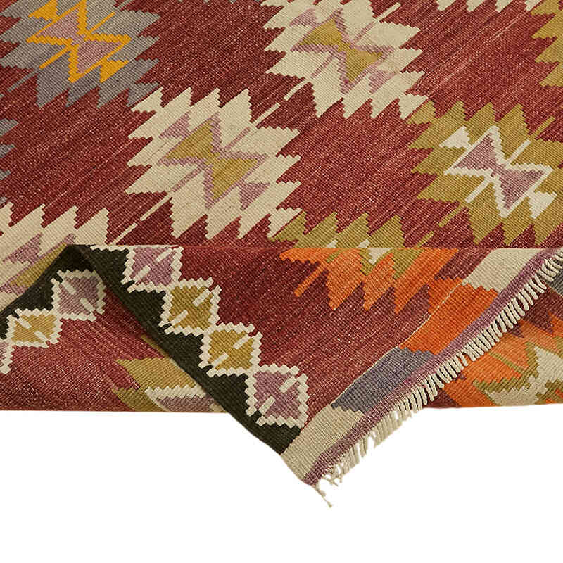 Alfombra Vintage Anatolian Kilim - 174 cm x 310 cm - K0079155