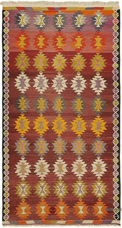 Alfombra Vintage Anatolian Kilim - 174 cm x 310 cm