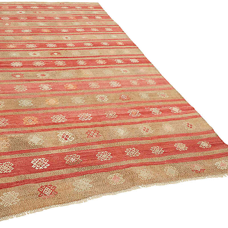Alfombra Vintage Anatolian Kilim - 174 cm x 326 cm - K0079157