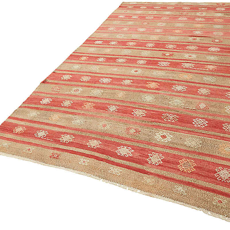 Alfombra Vintage Anatolian Kilim - 174 cm x 326 cm - K0079157